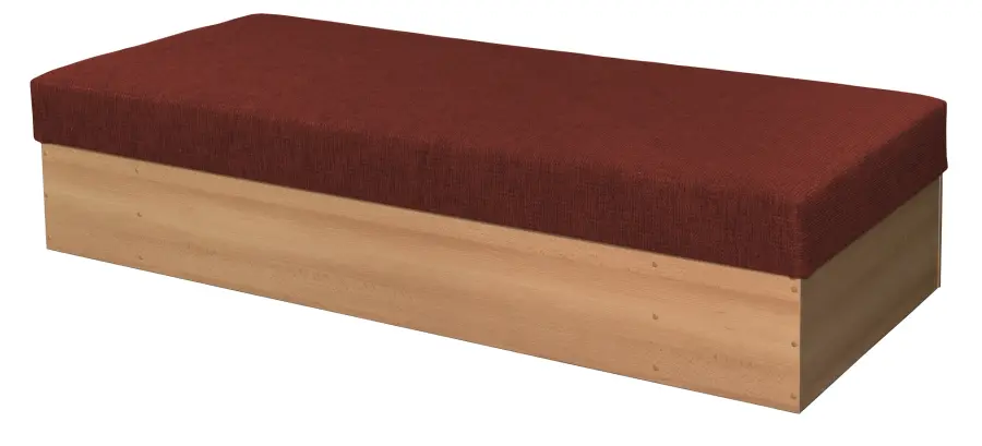 DITA rošt, válenda korpus lamino, koženka HOLY CE 2 - koženka malinová